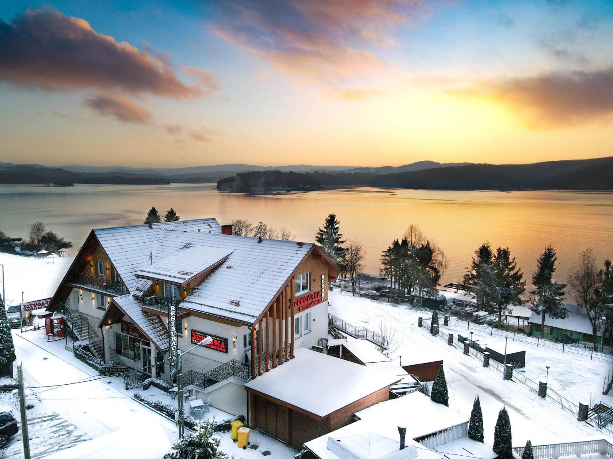Sztygarka Hetmańska Resort Solina Solina  Exteriör bild