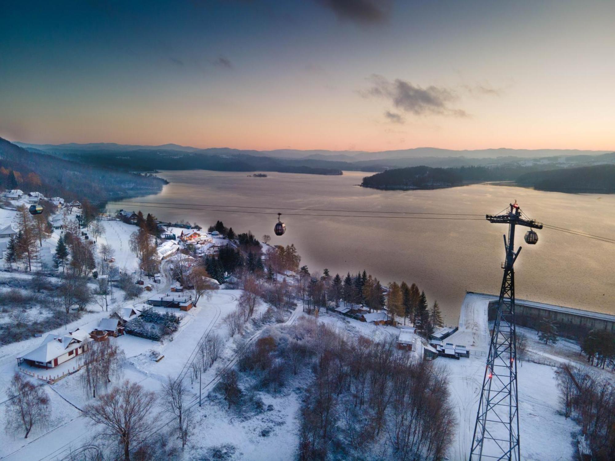 Sztygarka Hetmańska Resort Solina Solina  Exteriör bild
