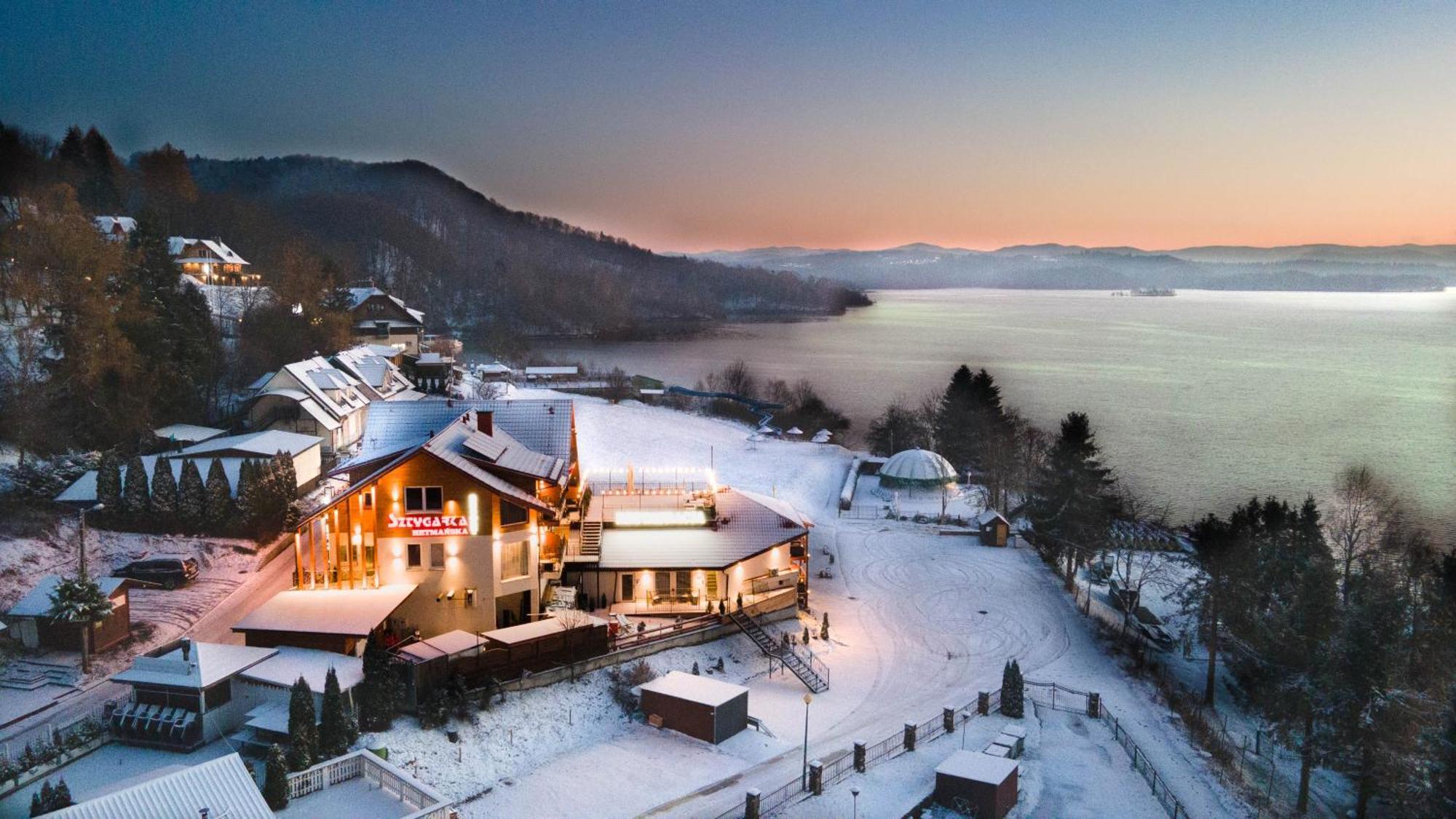 Sztygarka Hetmańska Resort Solina Solina  Exteriör bild