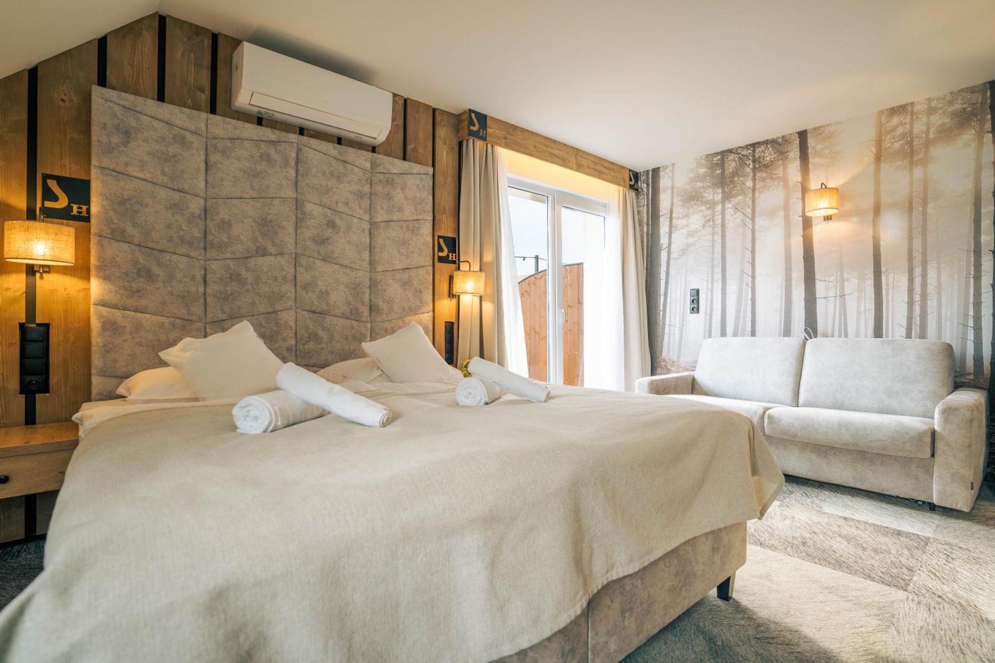 Sztygarka Hetmańska Resort Solina Solina  Exteriör bild