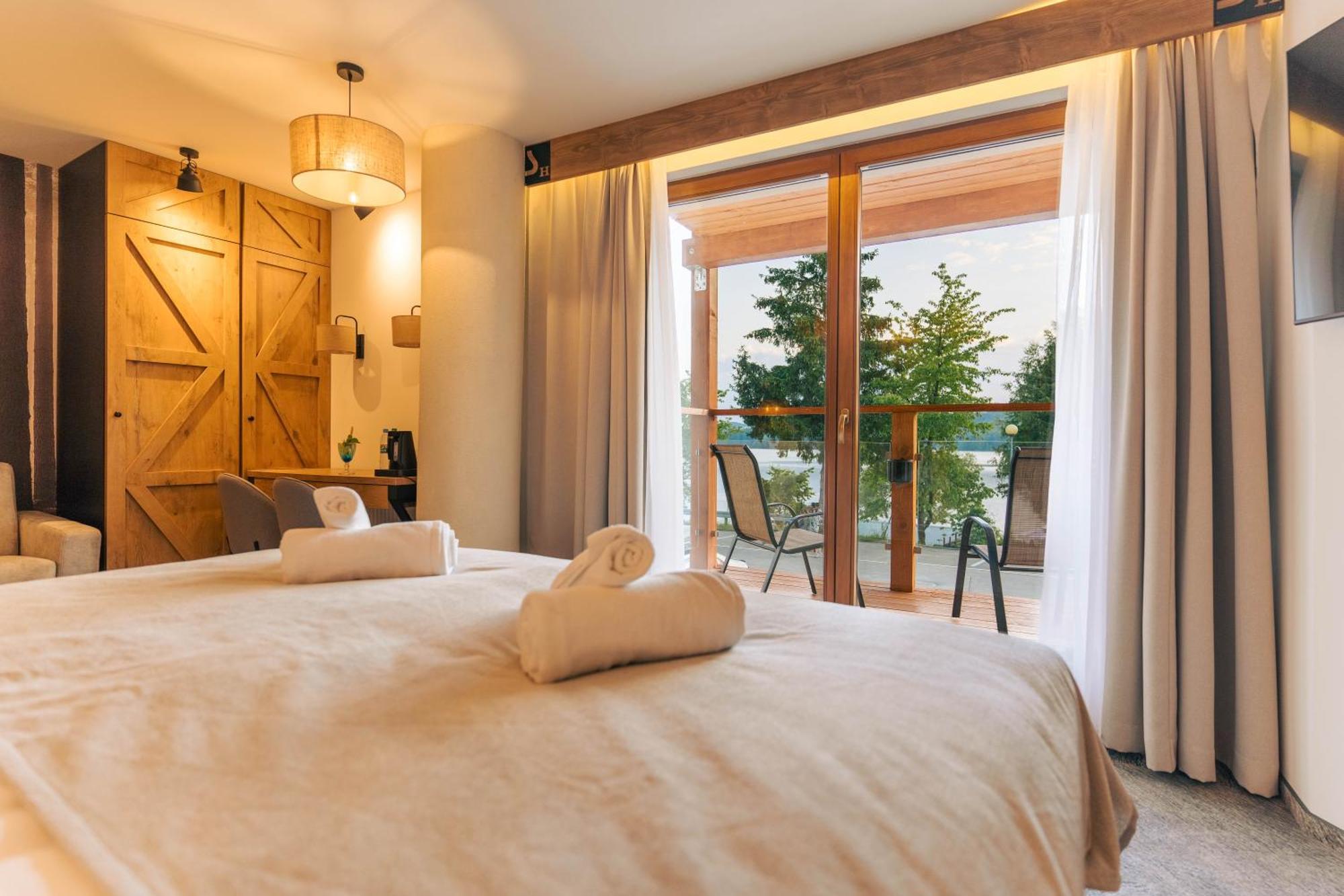 Sztygarka Hetmańska Resort Solina Solina  Exteriör bild