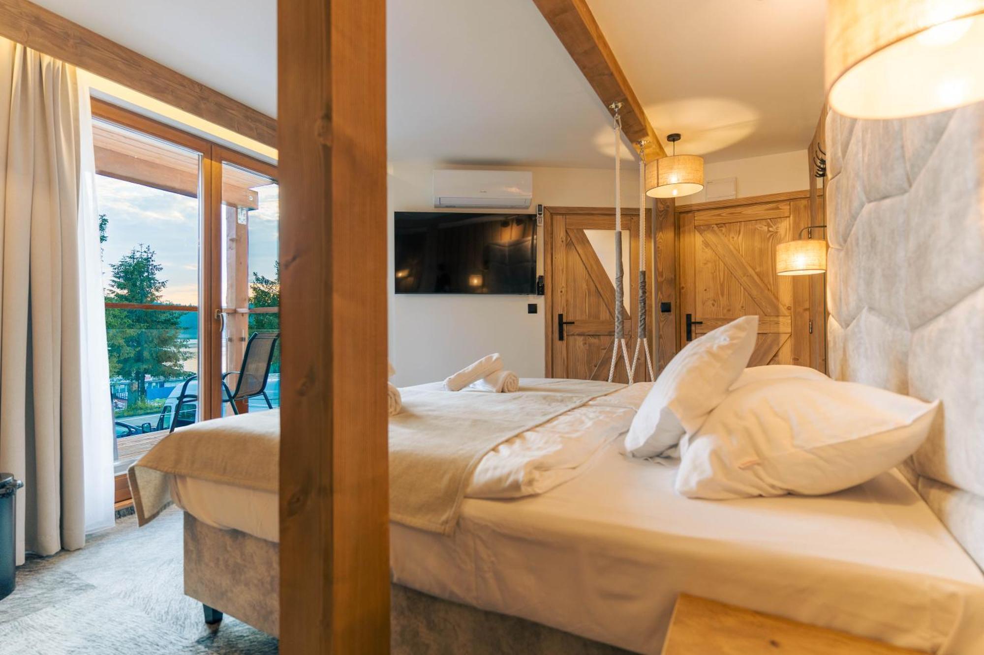 Sztygarka Hetmańska Resort Solina Solina  Exteriör bild