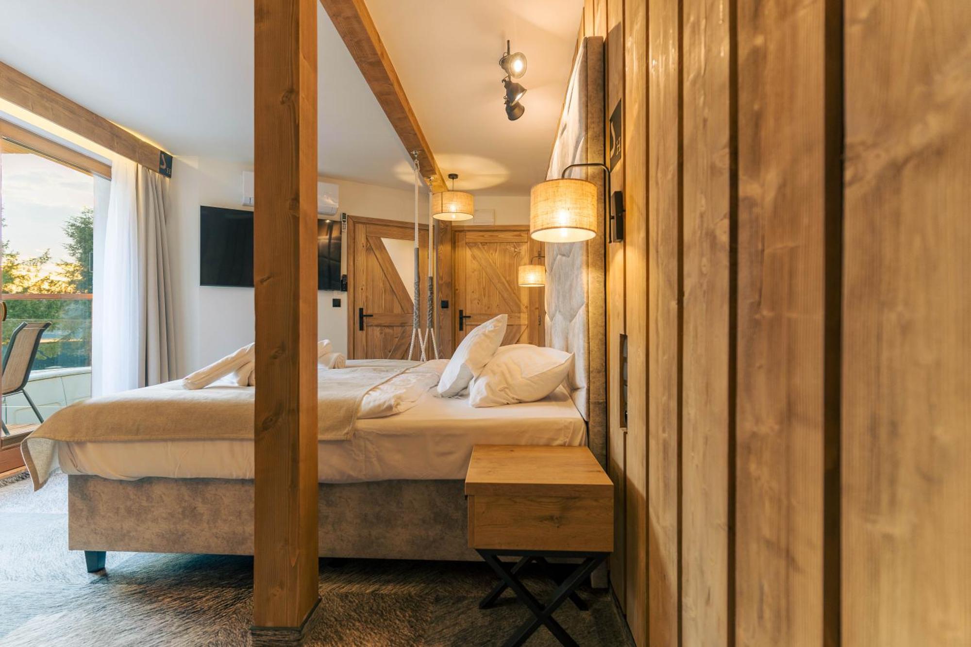 Sztygarka Hetmańska Resort Solina Solina  Exteriör bild