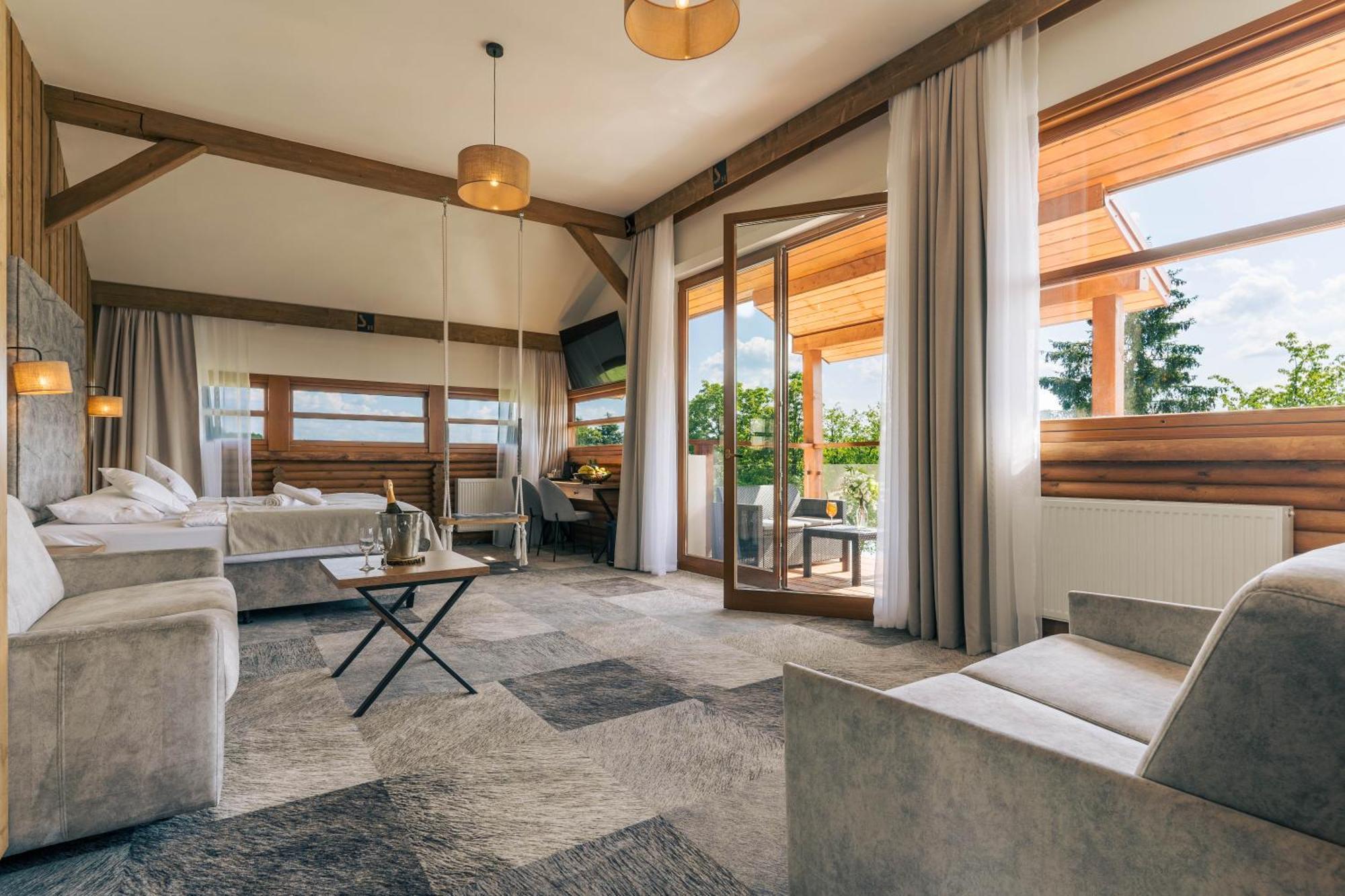 Sztygarka Hetmańska Resort Solina Solina  Exteriör bild