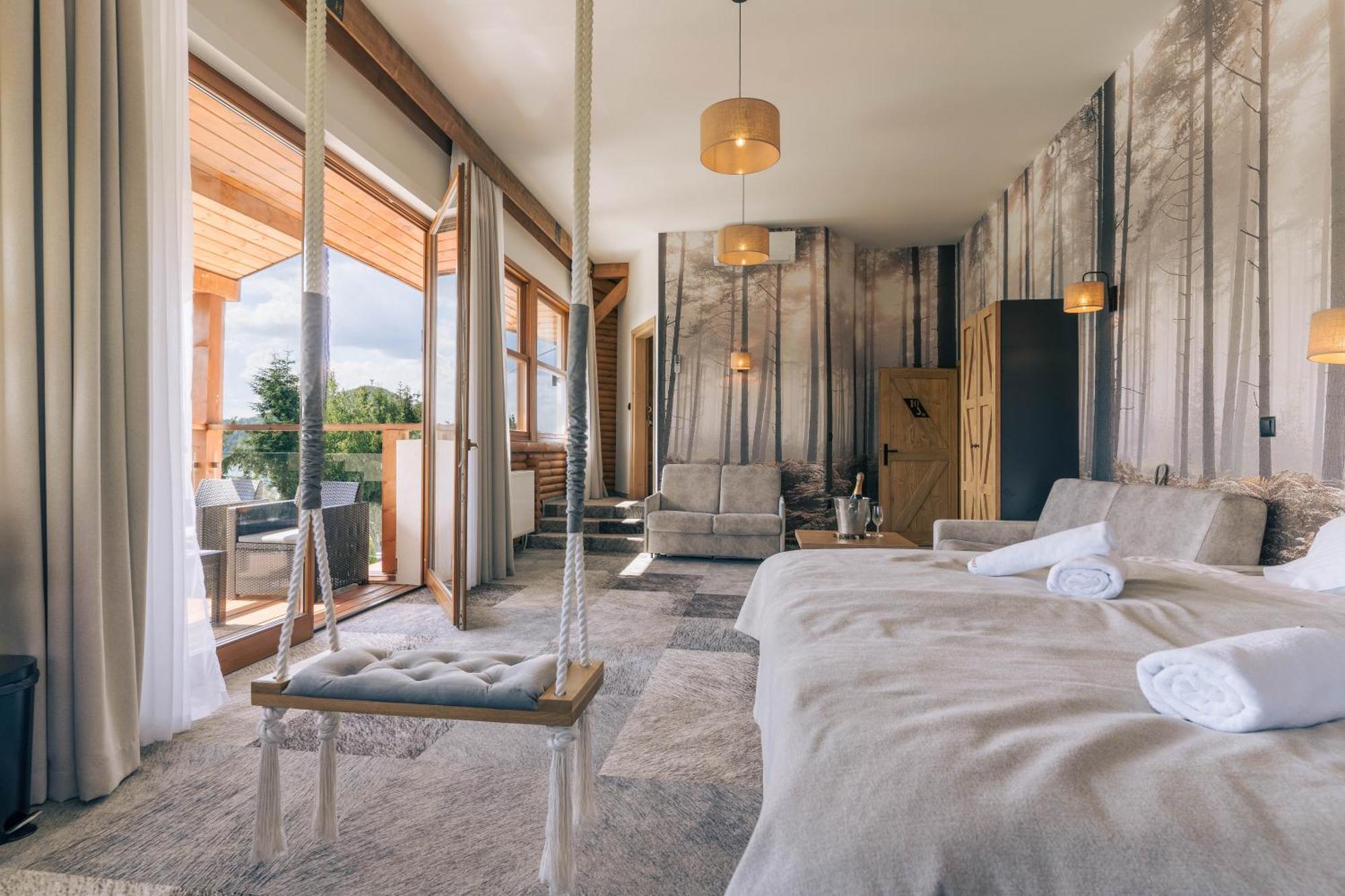 Sztygarka Hetmańska Resort Solina Solina  Exteriör bild