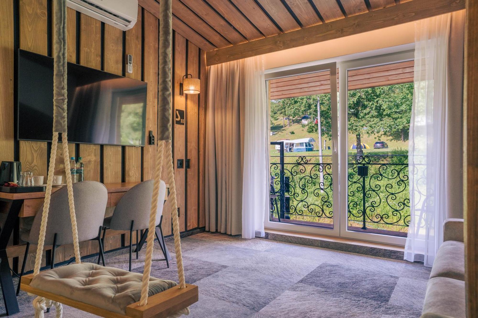 Sztygarka Hetmańska Resort Solina Solina  Exteriör bild