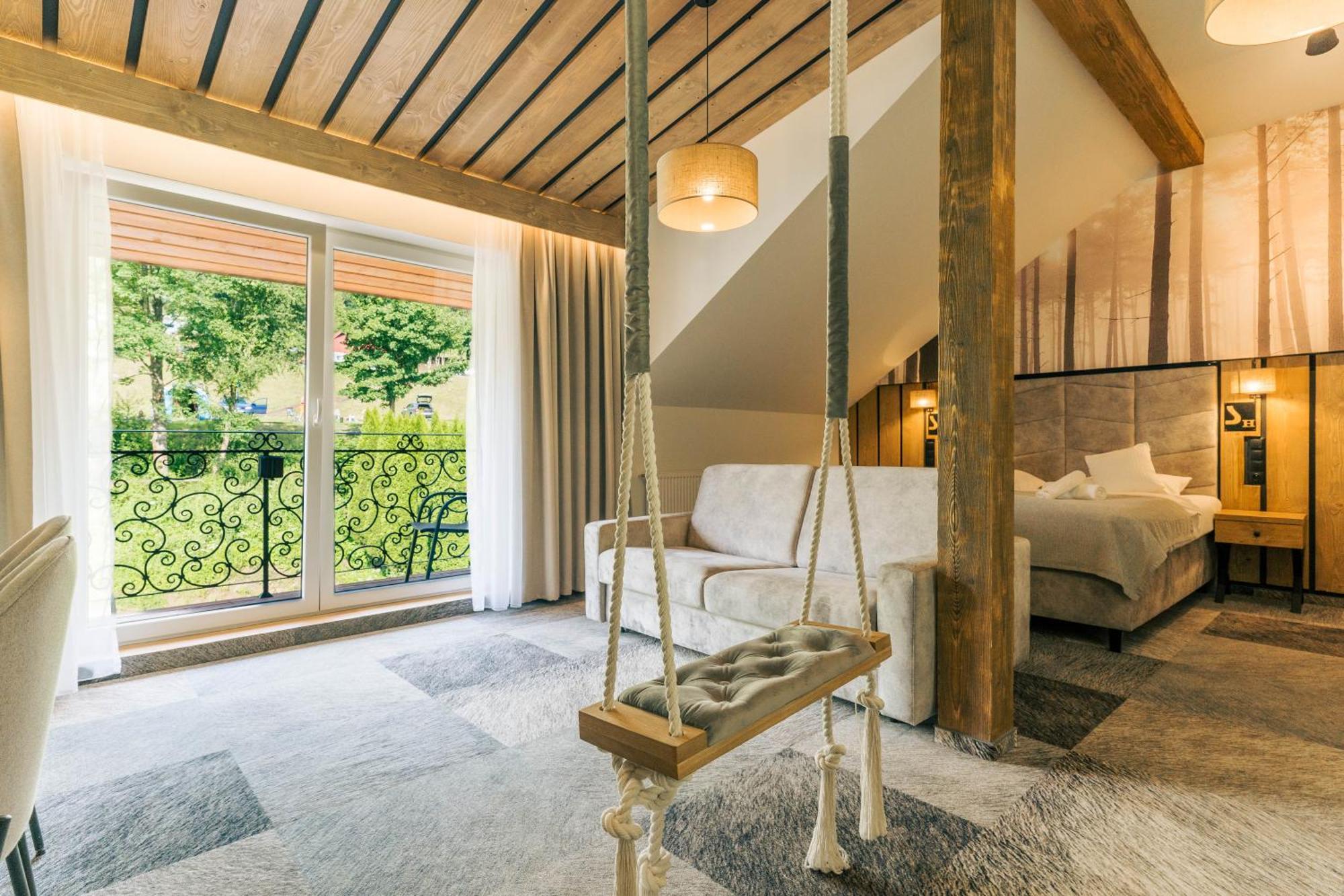Sztygarka Hetmańska Resort Solina Solina  Exteriör bild