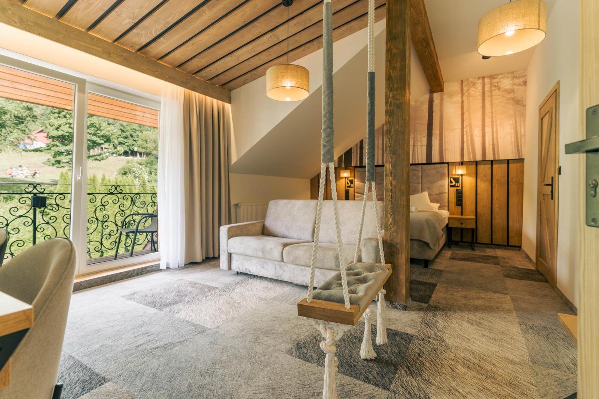 Sztygarka Hetmańska Resort Solina Solina  Exteriör bild