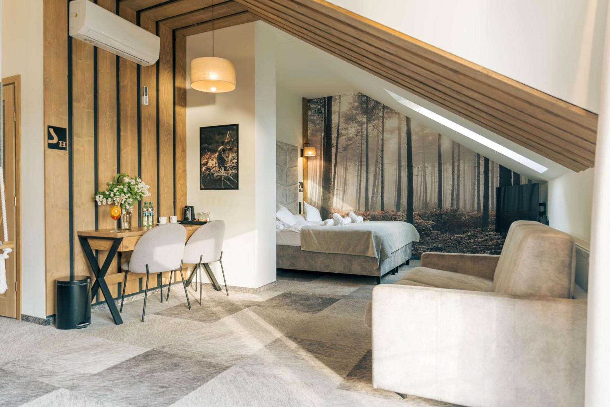 Sztygarka Hetmańska Resort Solina Solina  Exteriör bild