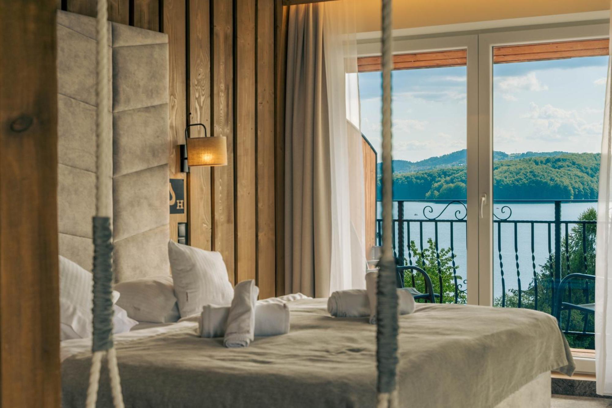 Sztygarka Hetmańska Resort Solina Solina  Exteriör bild