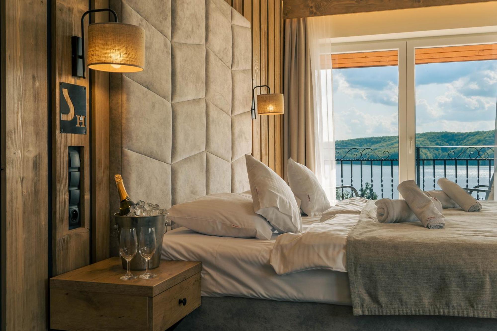 Sztygarka Hetmańska Resort Solina Solina  Exteriör bild