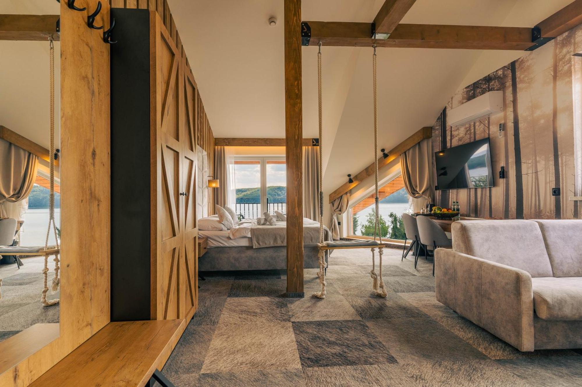 Sztygarka Hetmańska Resort Solina Solina  Exteriör bild