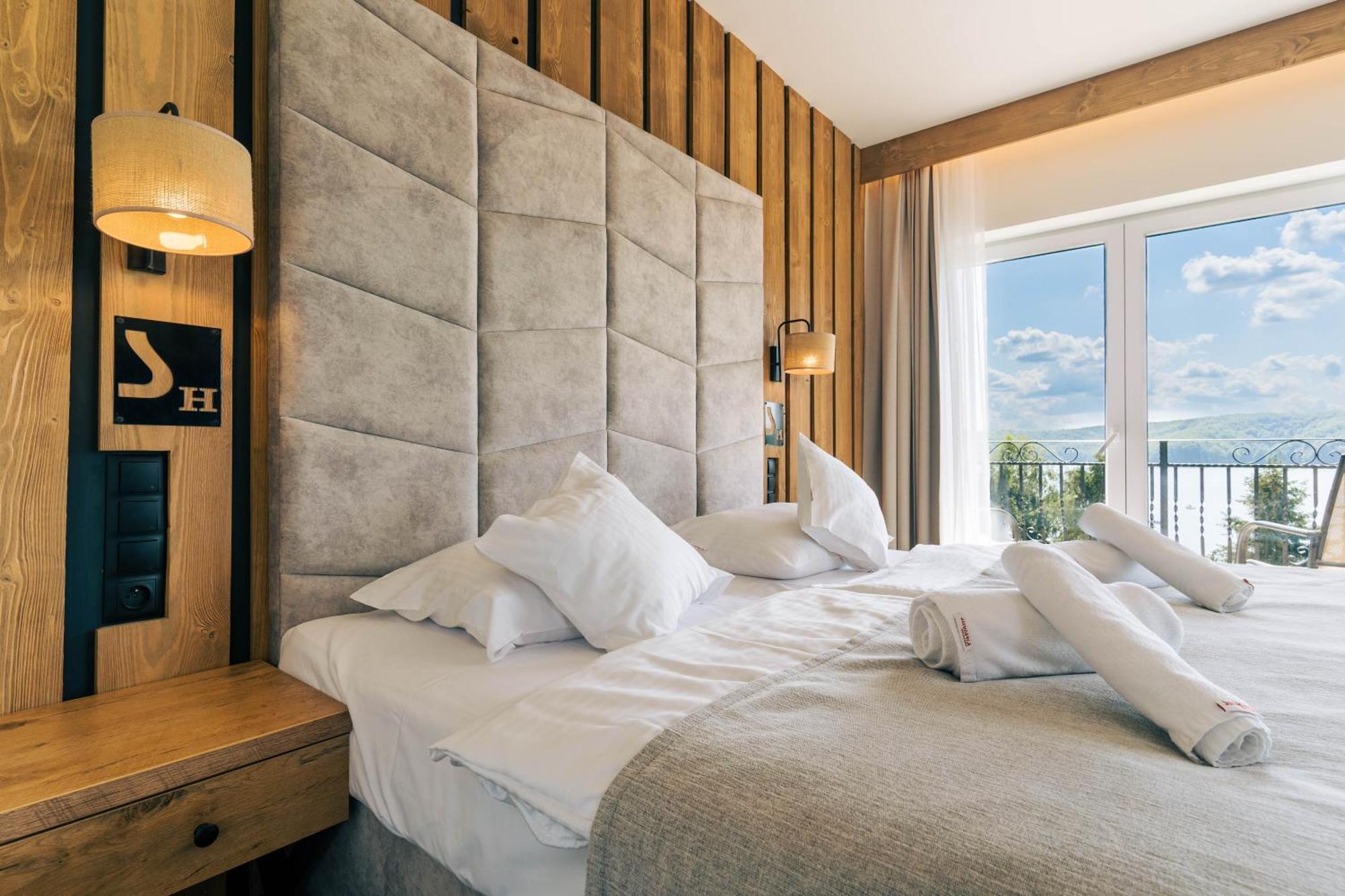 Sztygarka Hetmańska Resort Solina Solina  Exteriör bild