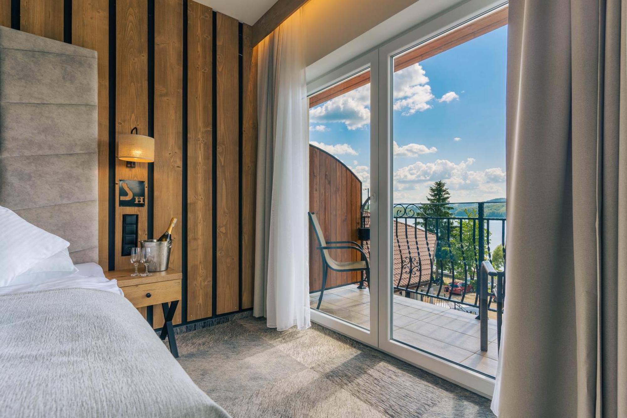 Sztygarka Hetmańska Resort Solina Solina  Exteriör bild