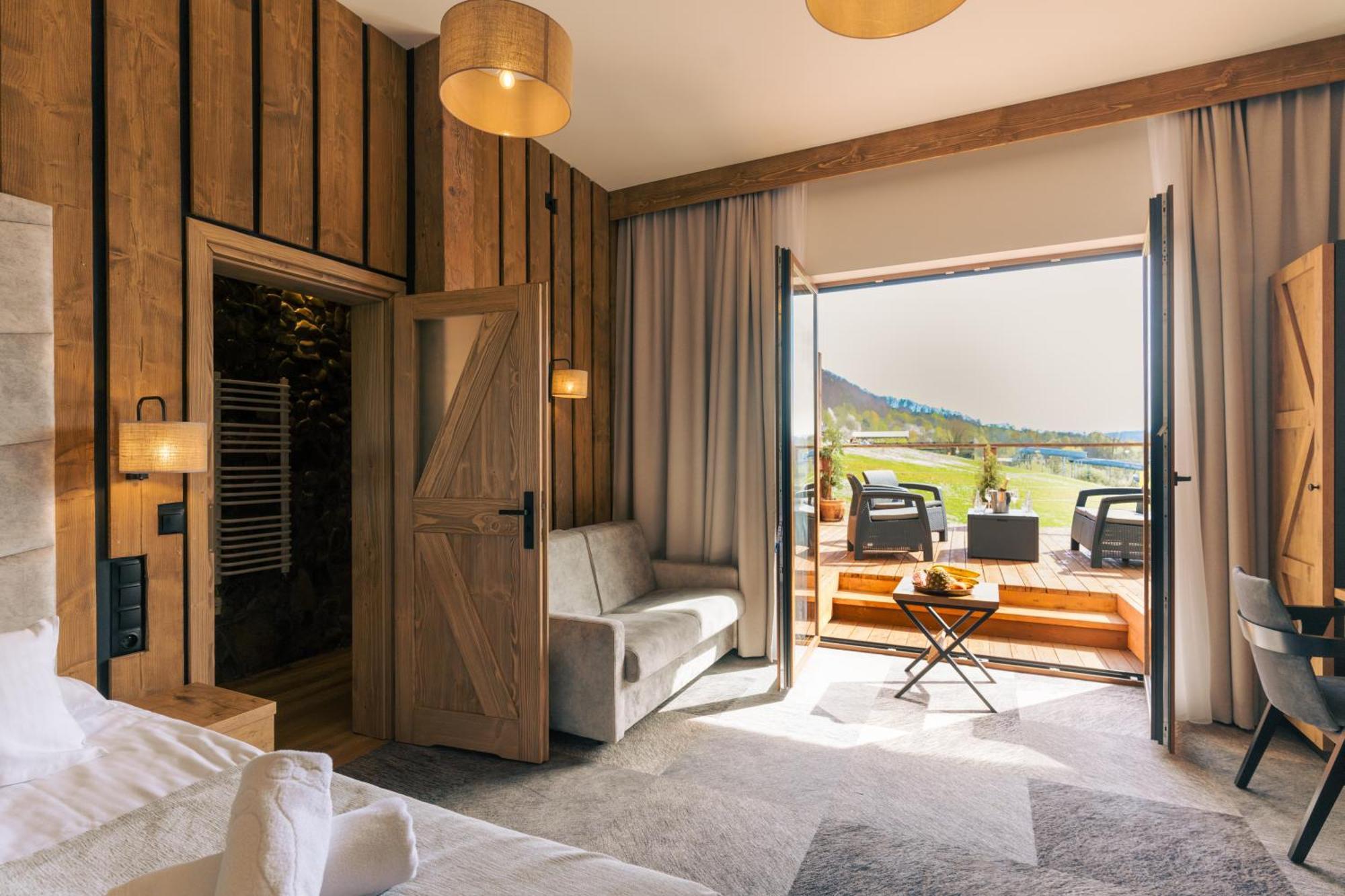 Sztygarka Hetmańska Resort Solina Solina  Exteriör bild