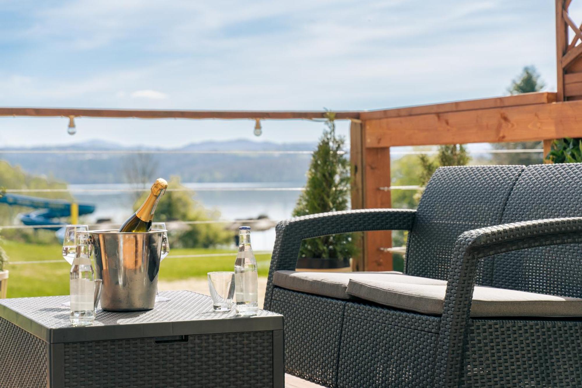 Sztygarka Hetmańska Resort Solina Solina  Exteriör bild