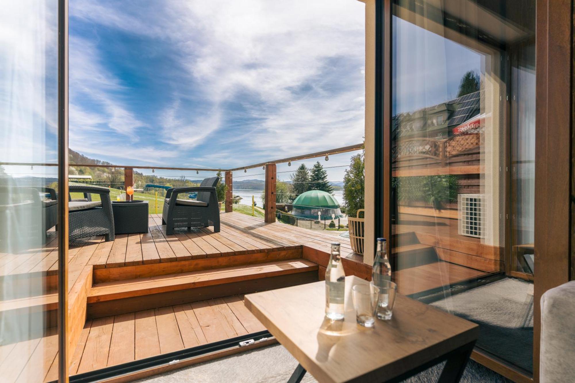 Sztygarka Hetmańska Resort Solina Solina  Exteriör bild