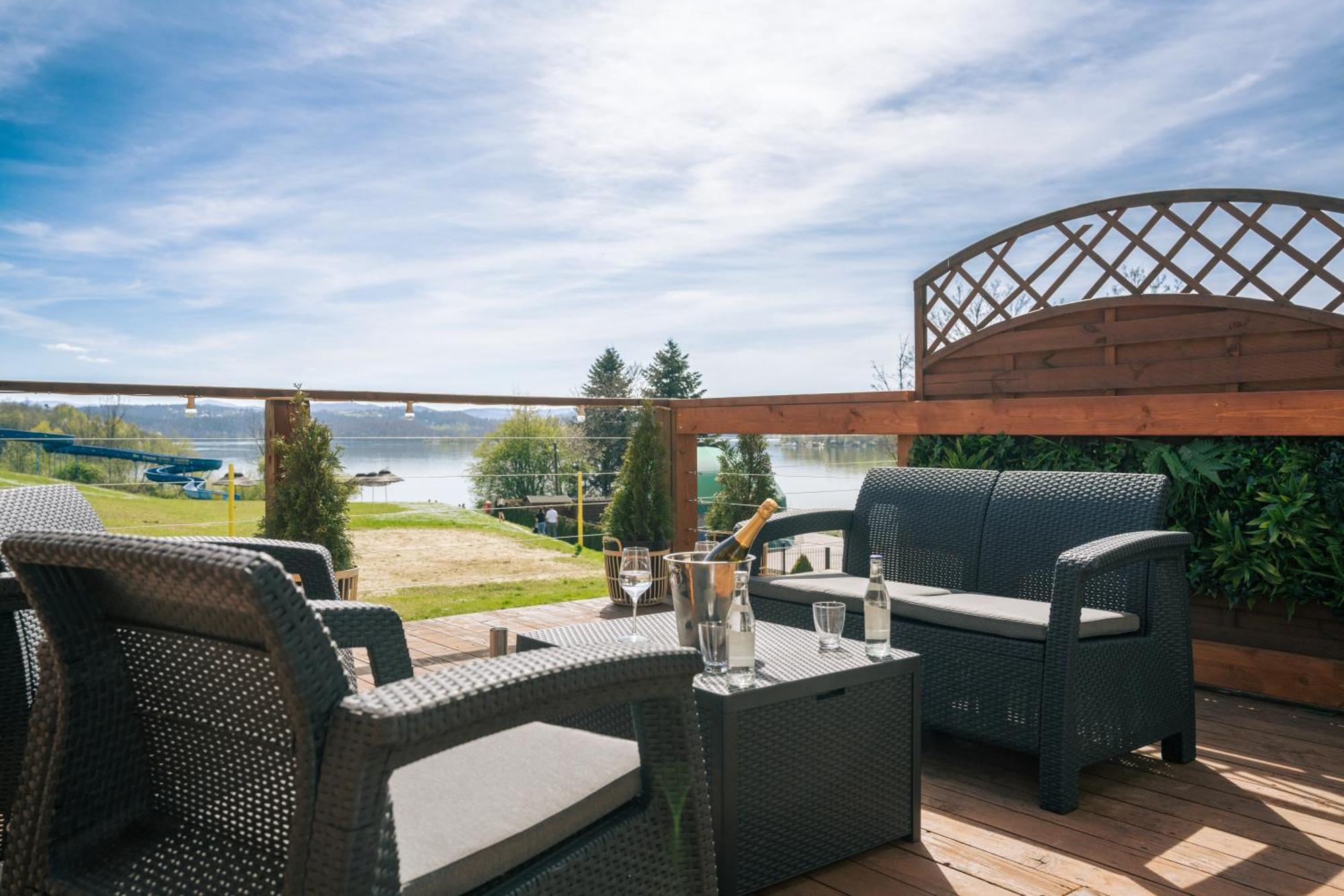 Sztygarka Hetmańska Resort Solina Solina  Exteriör bild