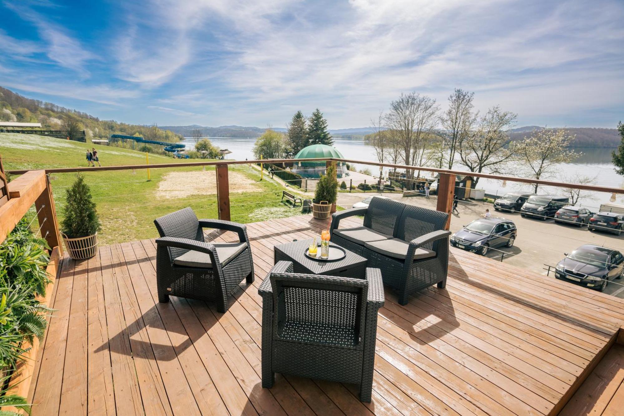 Sztygarka Hetmańska Resort Solina Solina  Exteriör bild
