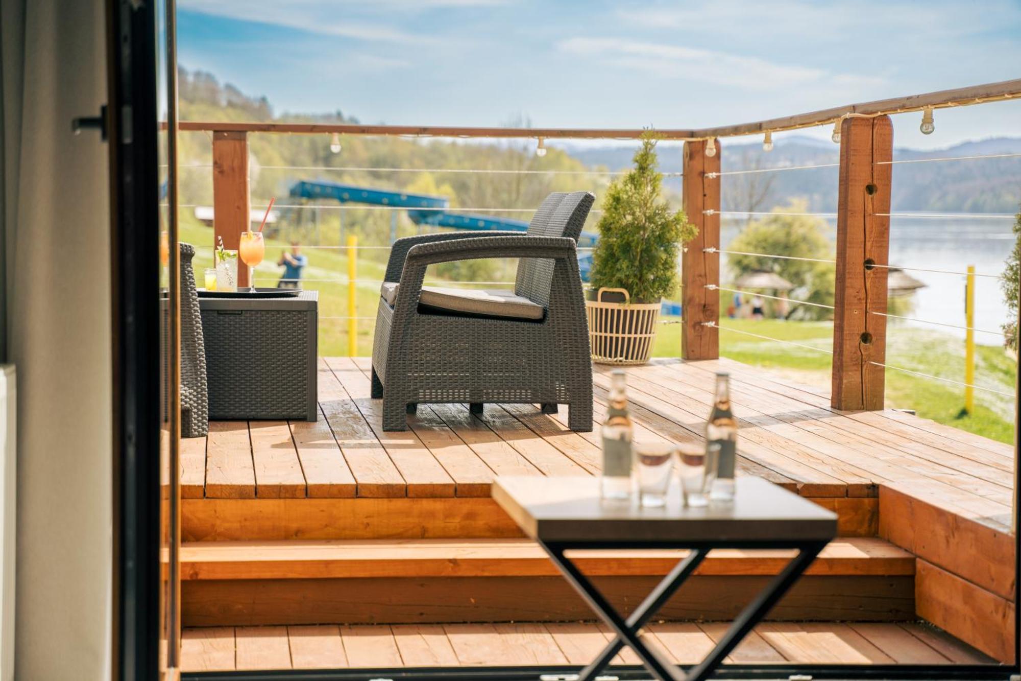 Sztygarka Hetmańska Resort Solina Solina  Exteriör bild