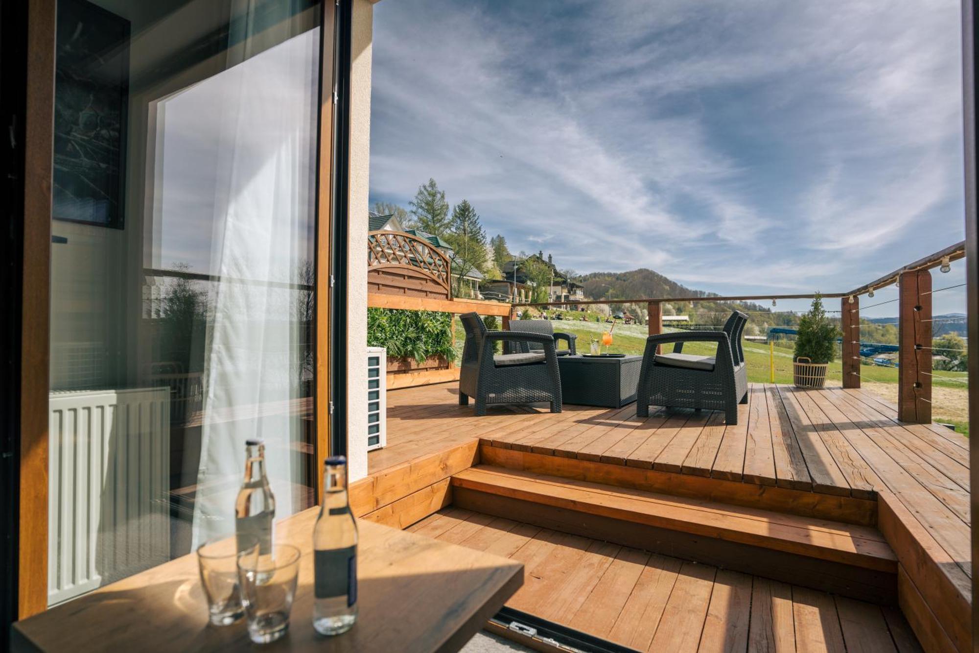 Sztygarka Hetmańska Resort Solina Solina  Exteriör bild