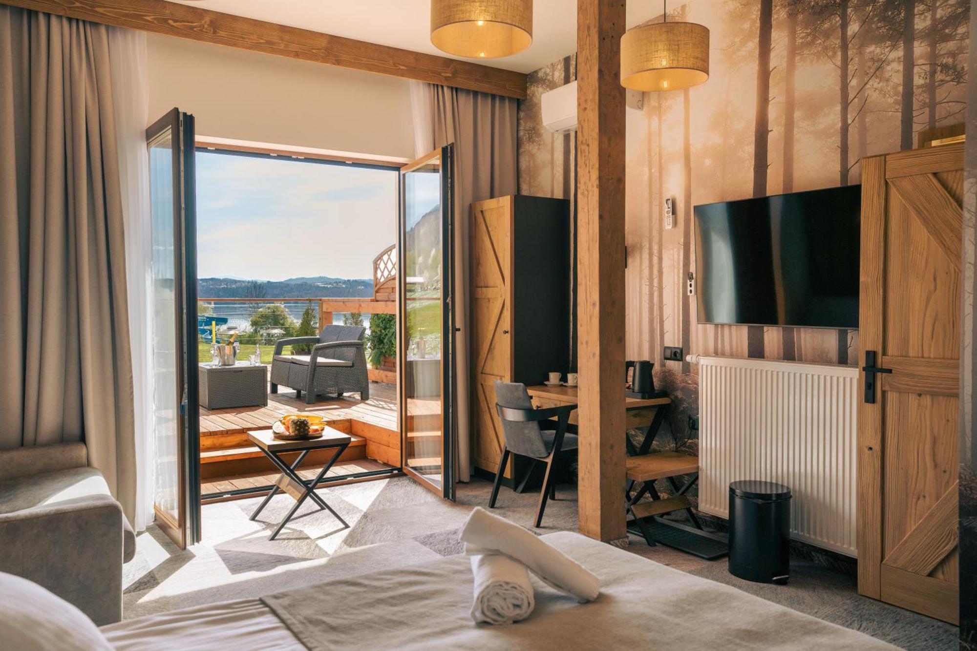 Sztygarka Hetmańska Resort Solina Solina  Exteriör bild