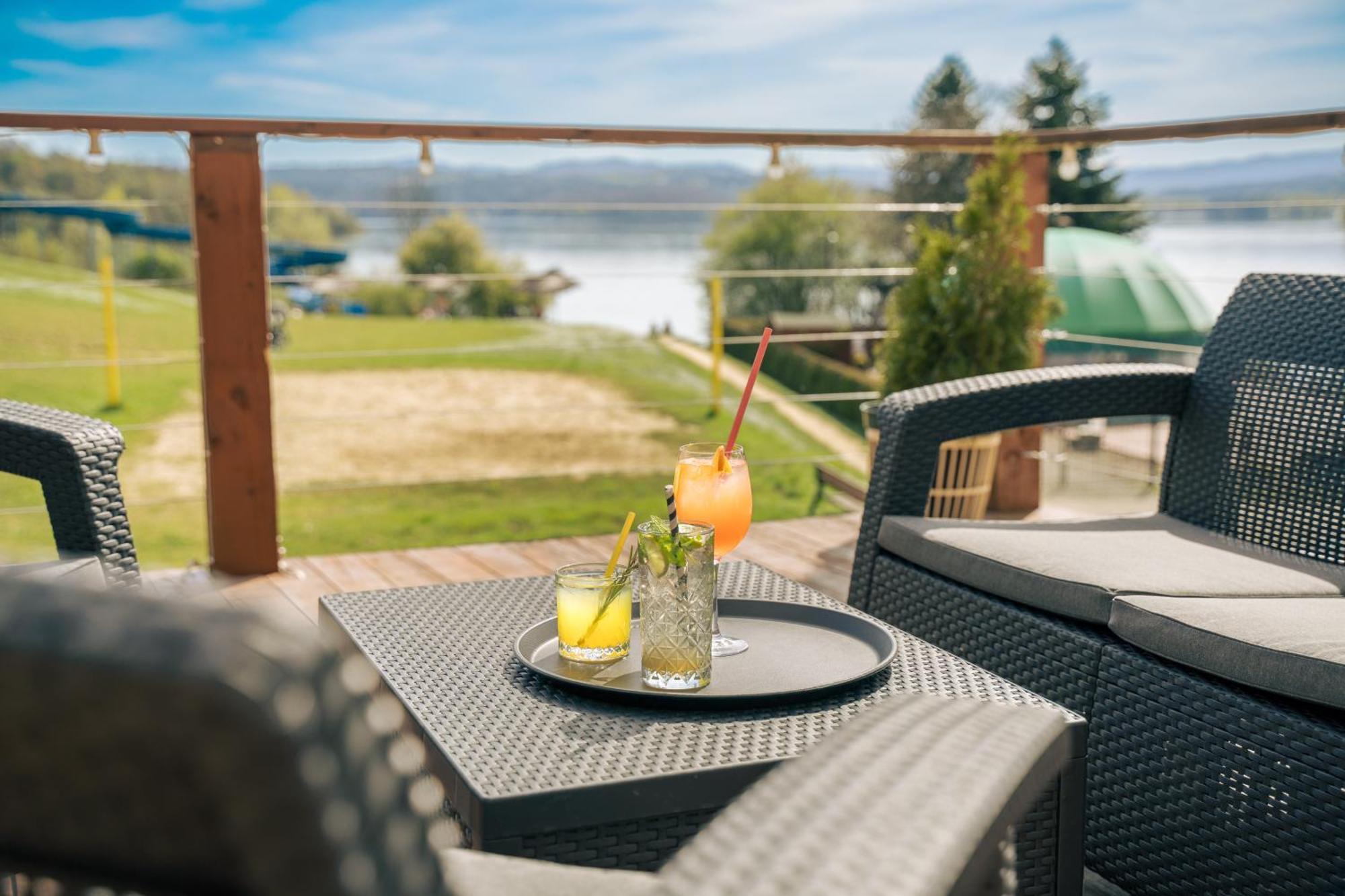 Sztygarka Hetmańska Resort Solina Solina  Exteriör bild