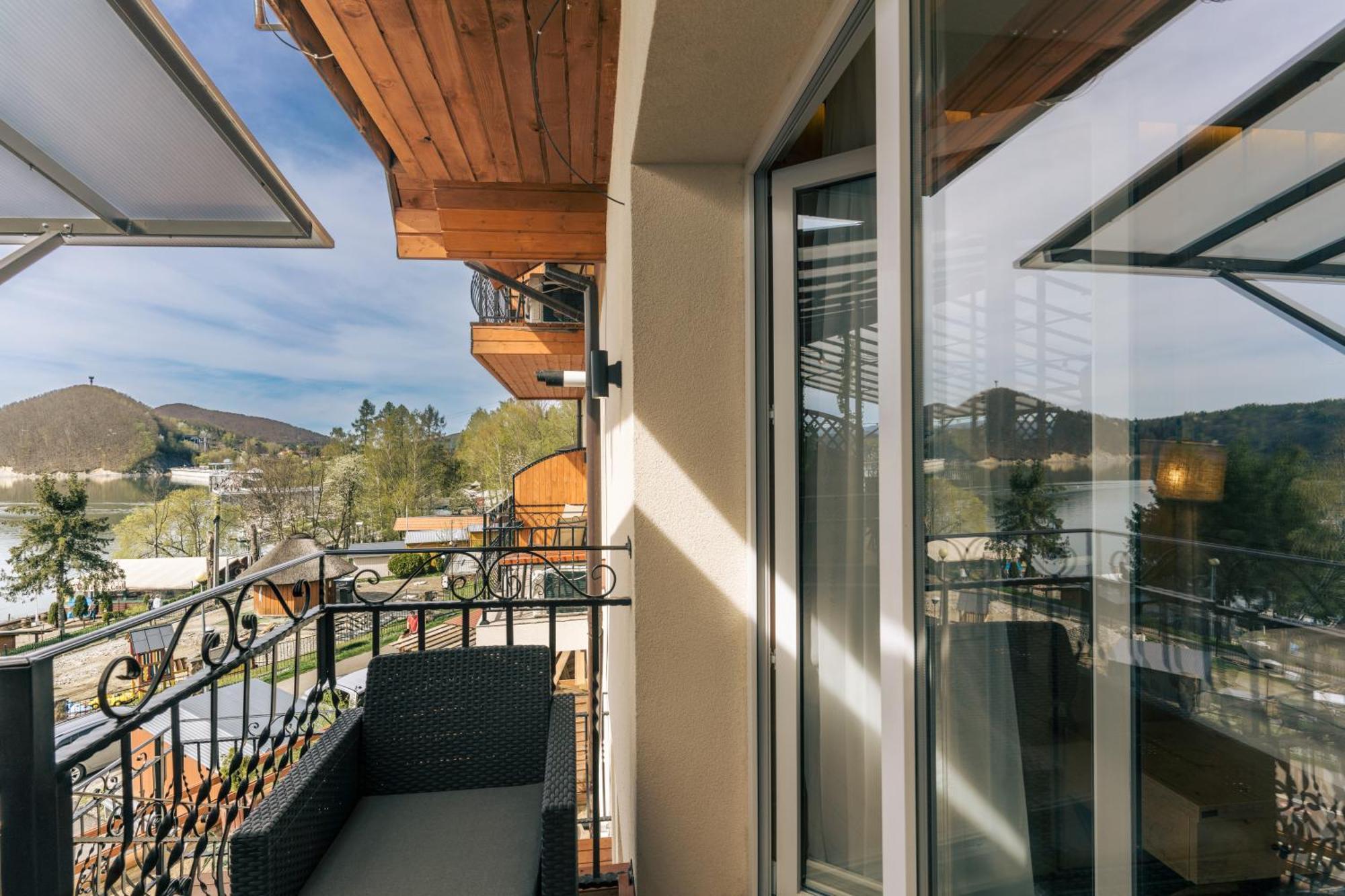 Sztygarka Hetmańska Resort Solina Solina  Exteriör bild
