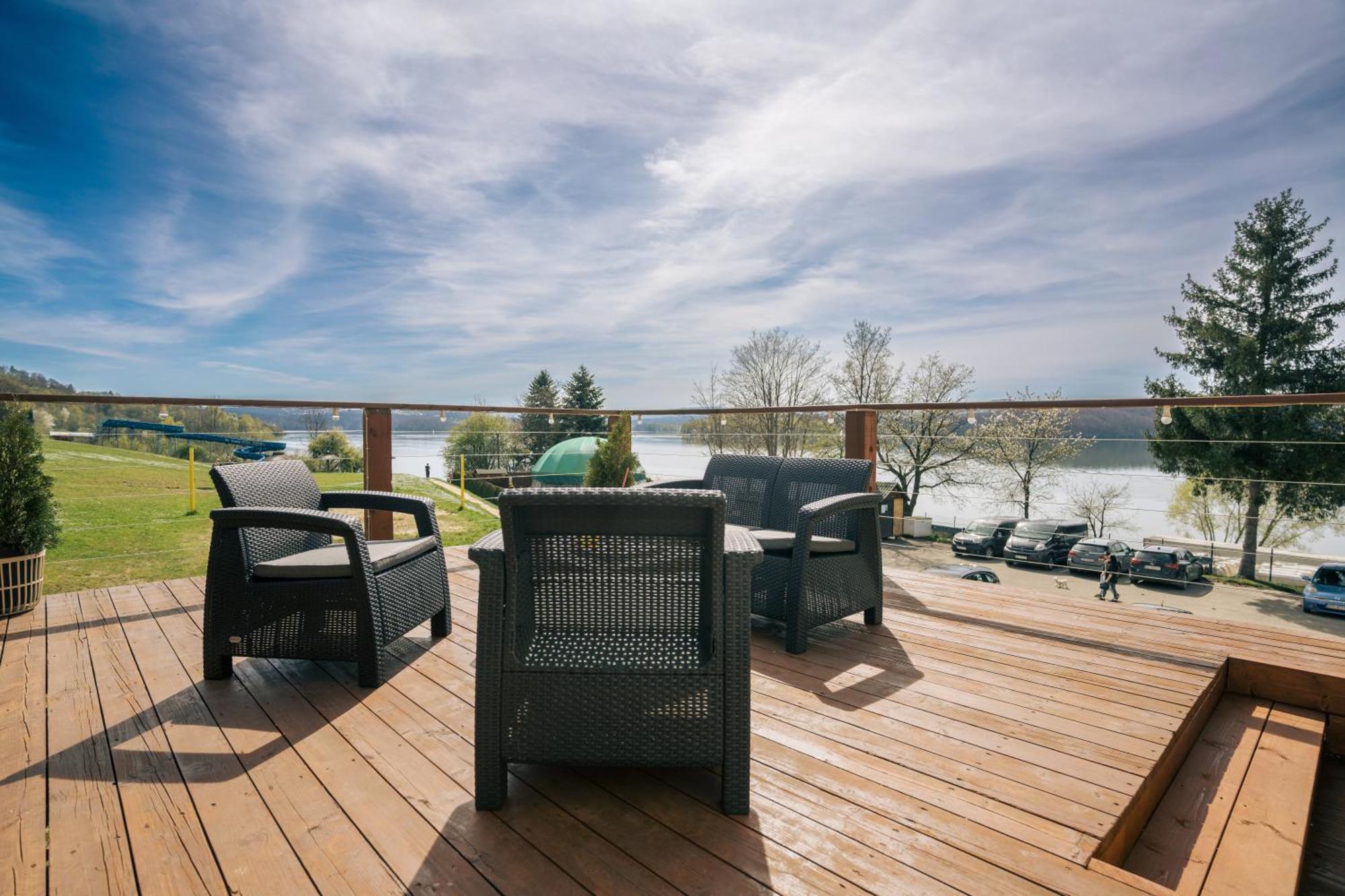 Sztygarka Hetmańska Resort Solina Solina  Exteriör bild