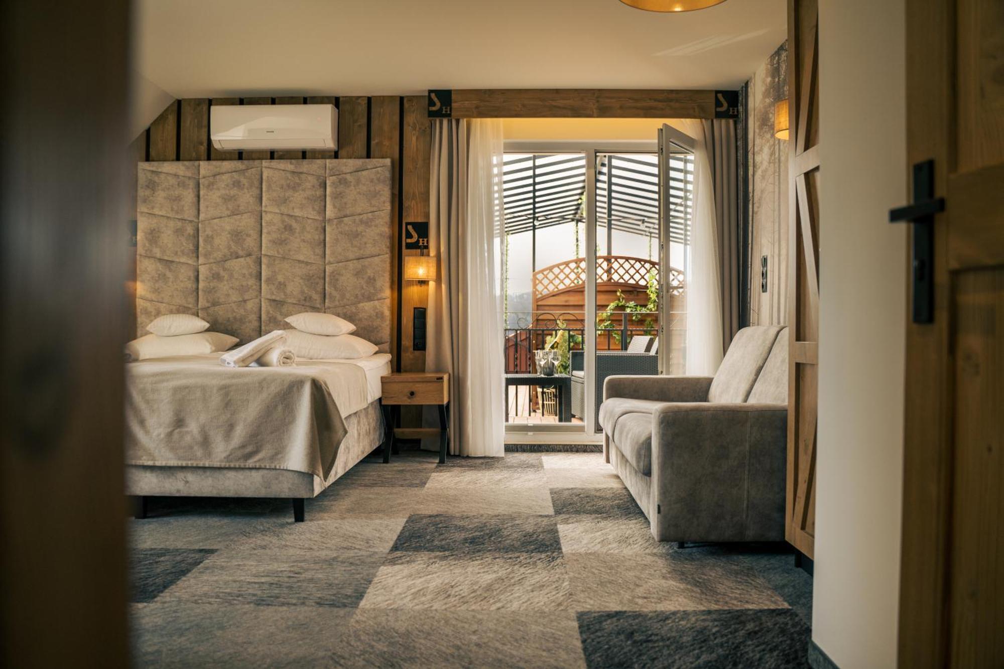 Sztygarka Hetmańska Resort Solina Solina  Exteriör bild