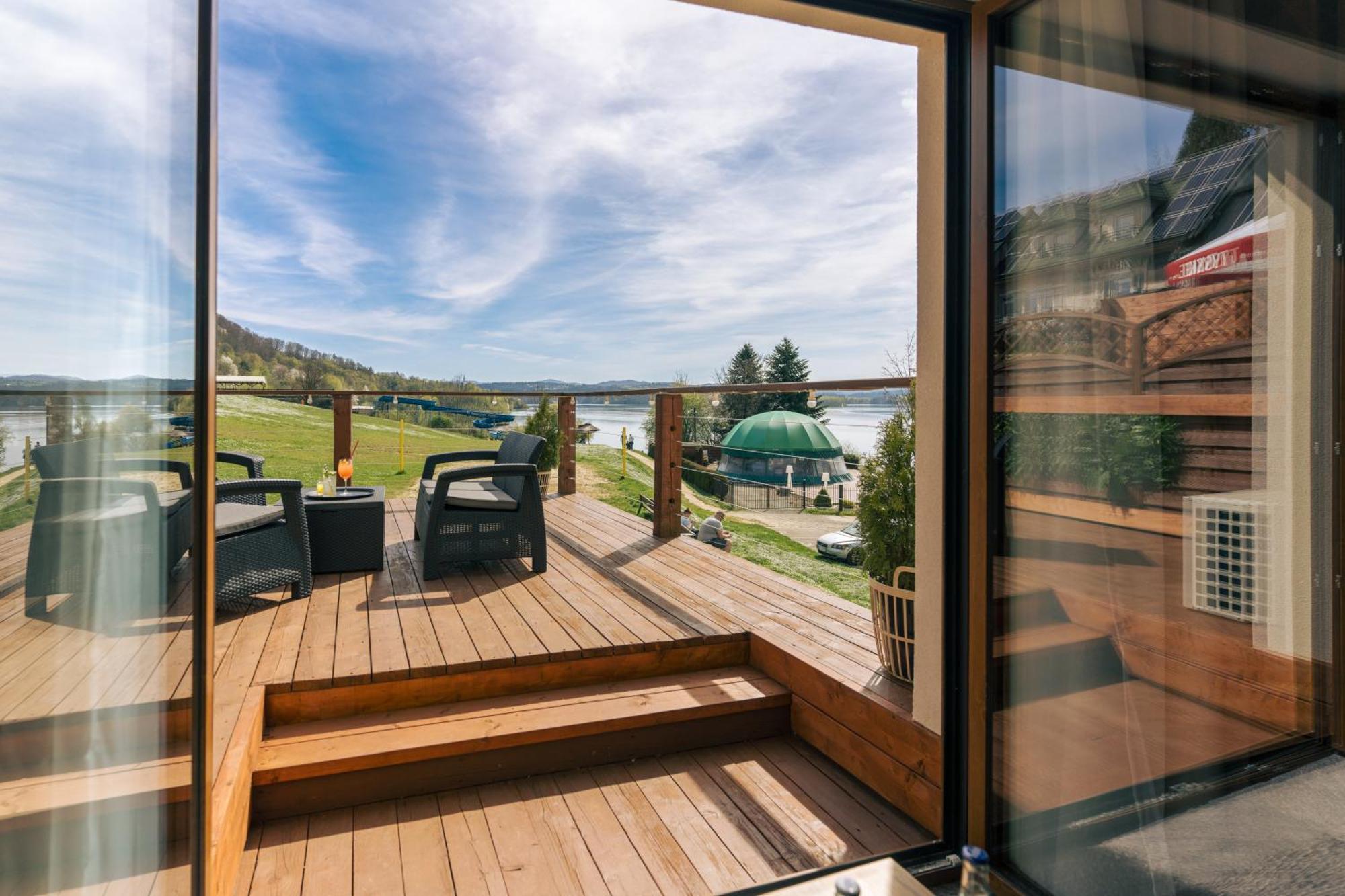 Sztygarka Hetmańska Resort Solina Solina  Exteriör bild