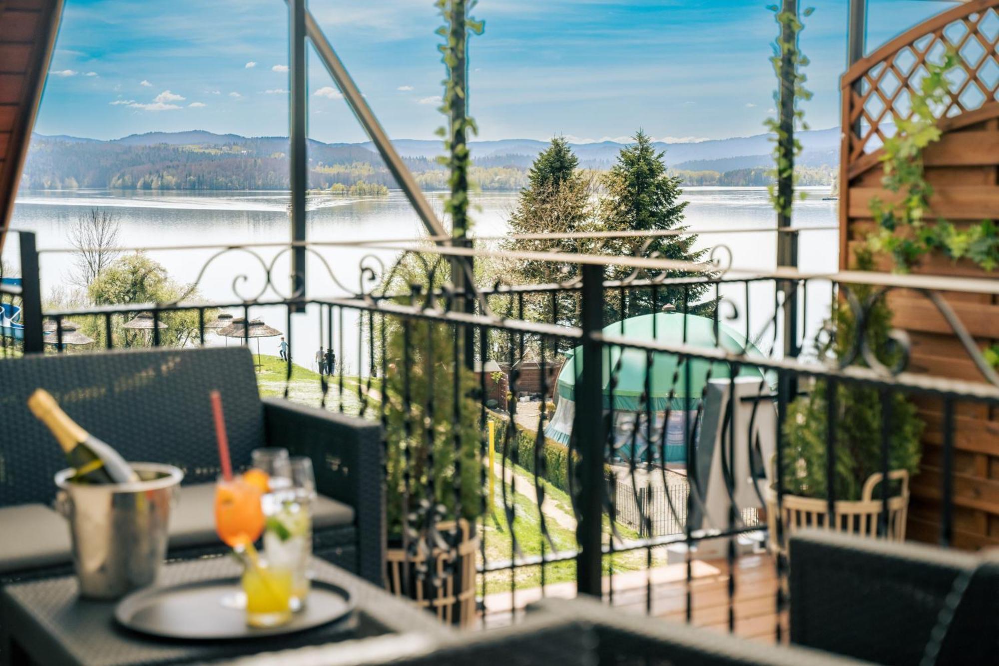 Sztygarka Hetmańska Resort Solina Solina  Exteriör bild
